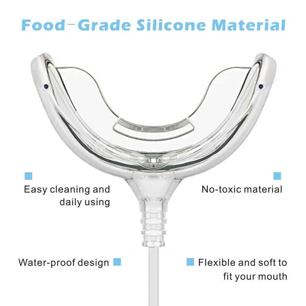 Profesjonalne zęby zestaw do w – Teeth Whitening Kit At Home recenzja i cena