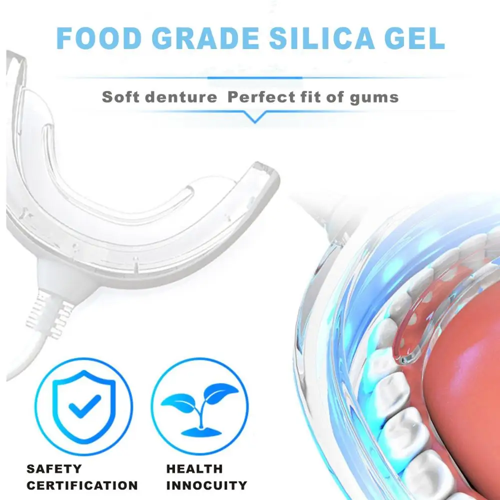 Profesjonalne zęby zestaw do w – Teeth Whitening Kit At Home recenzja i cena