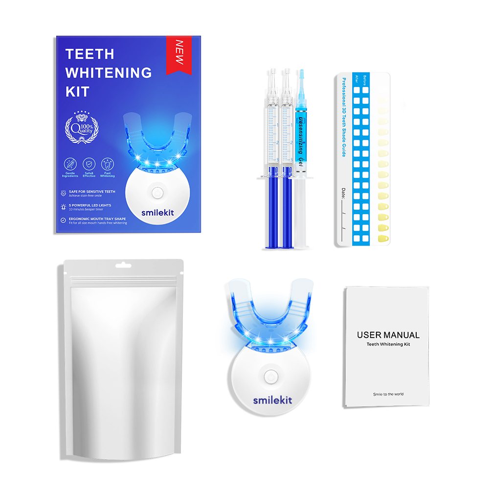 Zestaw do wybielania zębów - 5 – Teeth Whitening Kit At Home recenzja i cena
