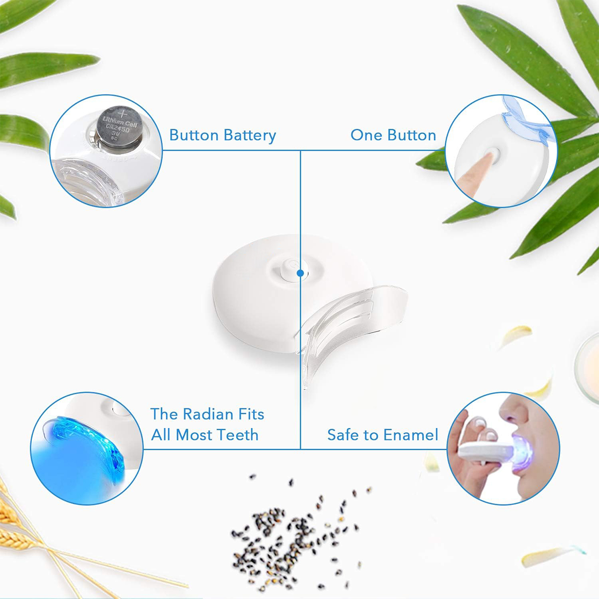 Zestaw do wybielania zębów - 5 – Teeth Whitening Kit At Home recenzja i cena