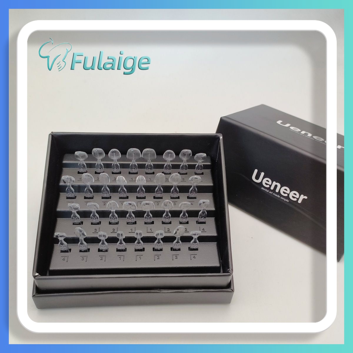 32 szt. Zestaw form do nakłada – Teeth Whitening Moulds recenzja i cena