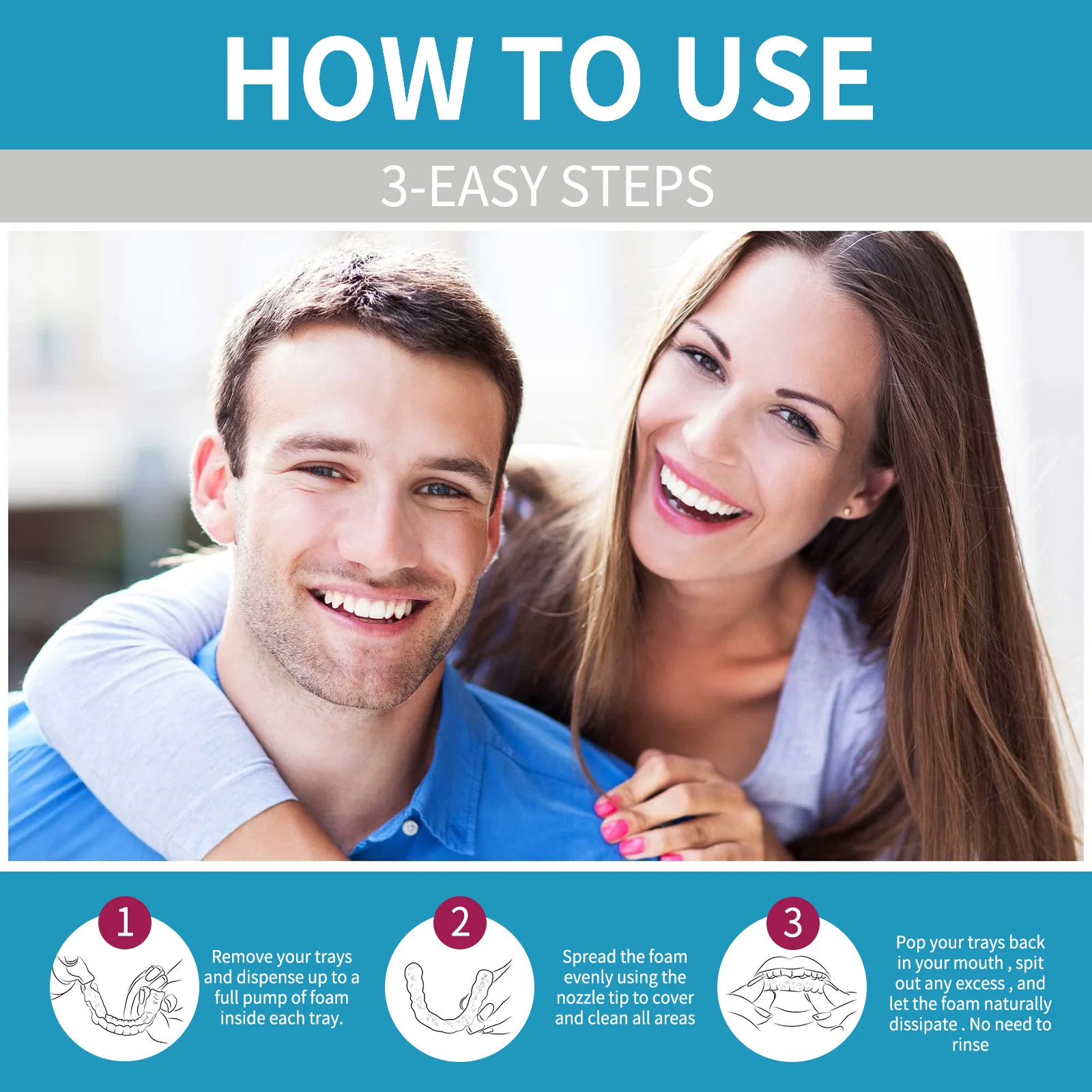 Aligner Pianka do czyszczenia  – Teeth Whitening Best recenzja i cena