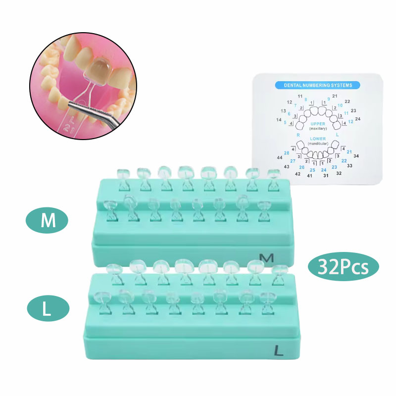 32 szt./zestaw Formy do żywicy – Teeth Whitening Moulds recenzja i cena