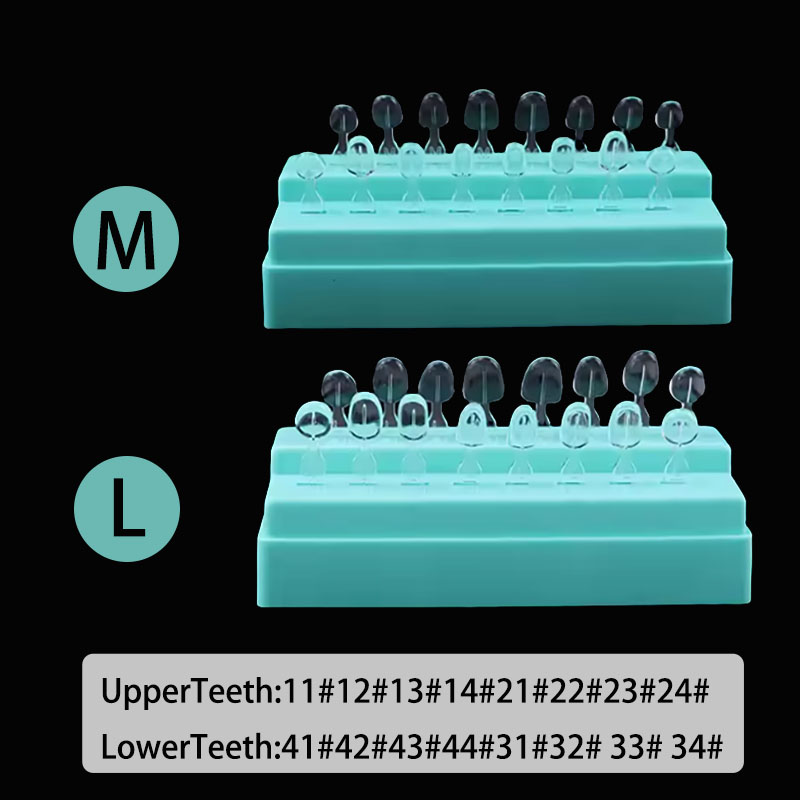 32 szt./zestaw Formy do żywicy – Teeth Whitening Moulds recenzja i cena