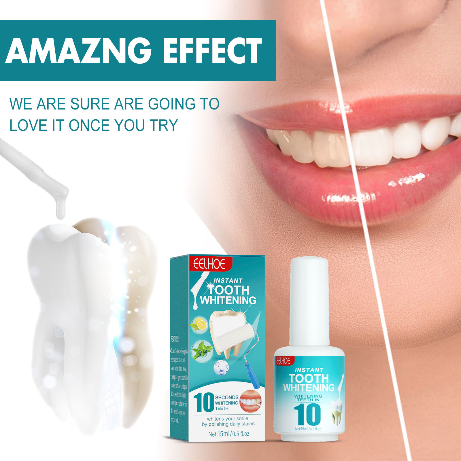 Farba do wybielania zębów skut – Teeth Paint Whitening recenzja i cena