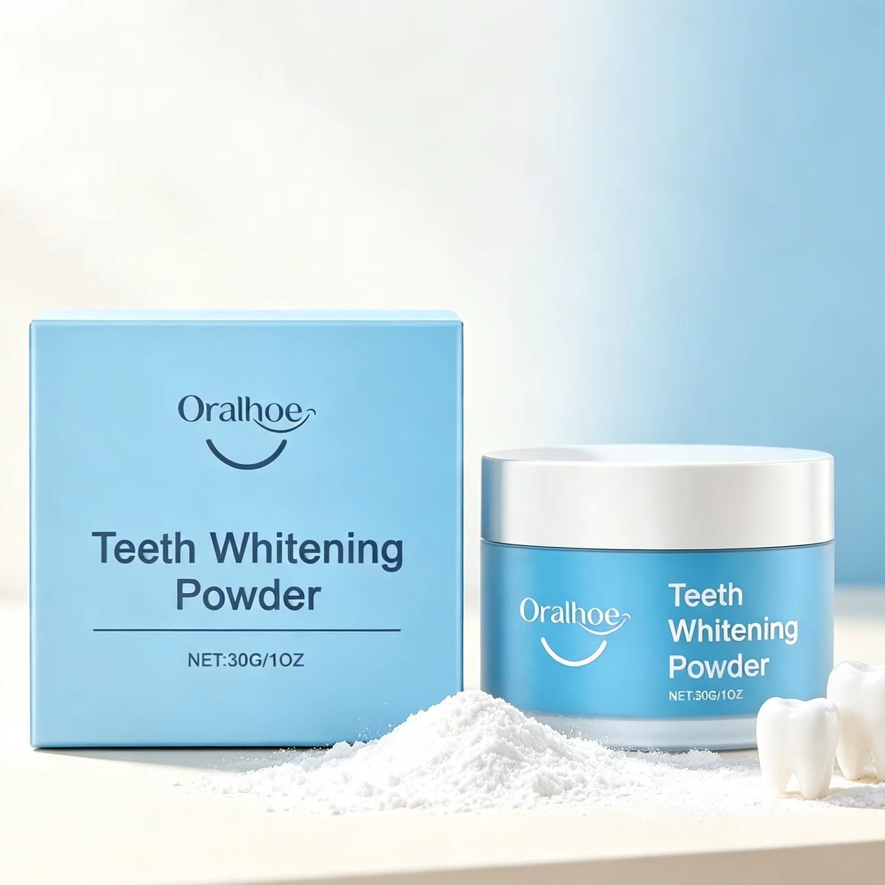 Proszek do zębów Oralhoe do cz – Teeth Paint Whitening recenzja i cena