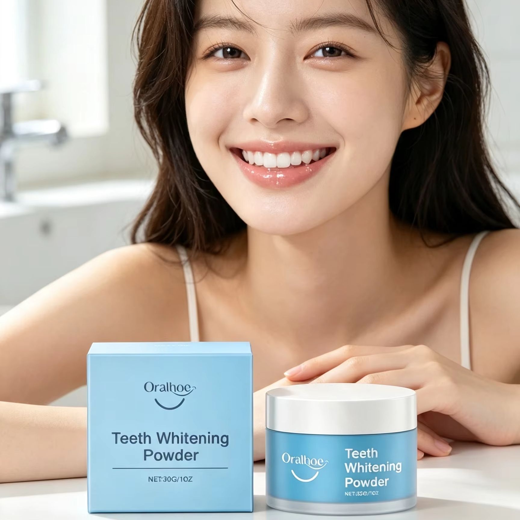 Proszek do zębów Oralhoe do cz – Teeth Paint Whitening recenzja i cena