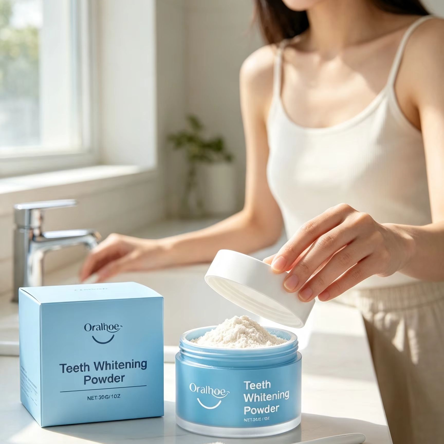Proszek do zębów Oralhoe do cz – Teeth Paint Whitening recenzja i cena