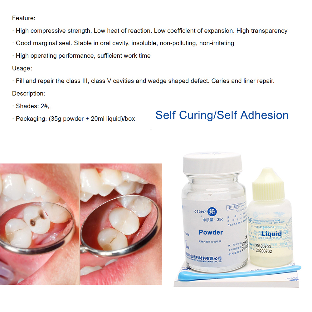 Zestaw do naprawy trwałego wyp – Teeth Whitening Kit At Home recenzja i cena