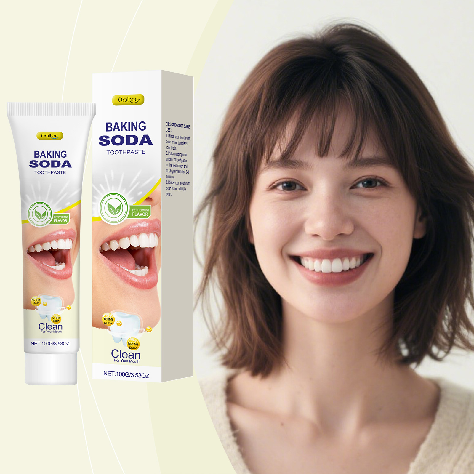 Pasta do zębów z sodą kiszelną – Teeth Whitening Baking Soda recenzja i cena