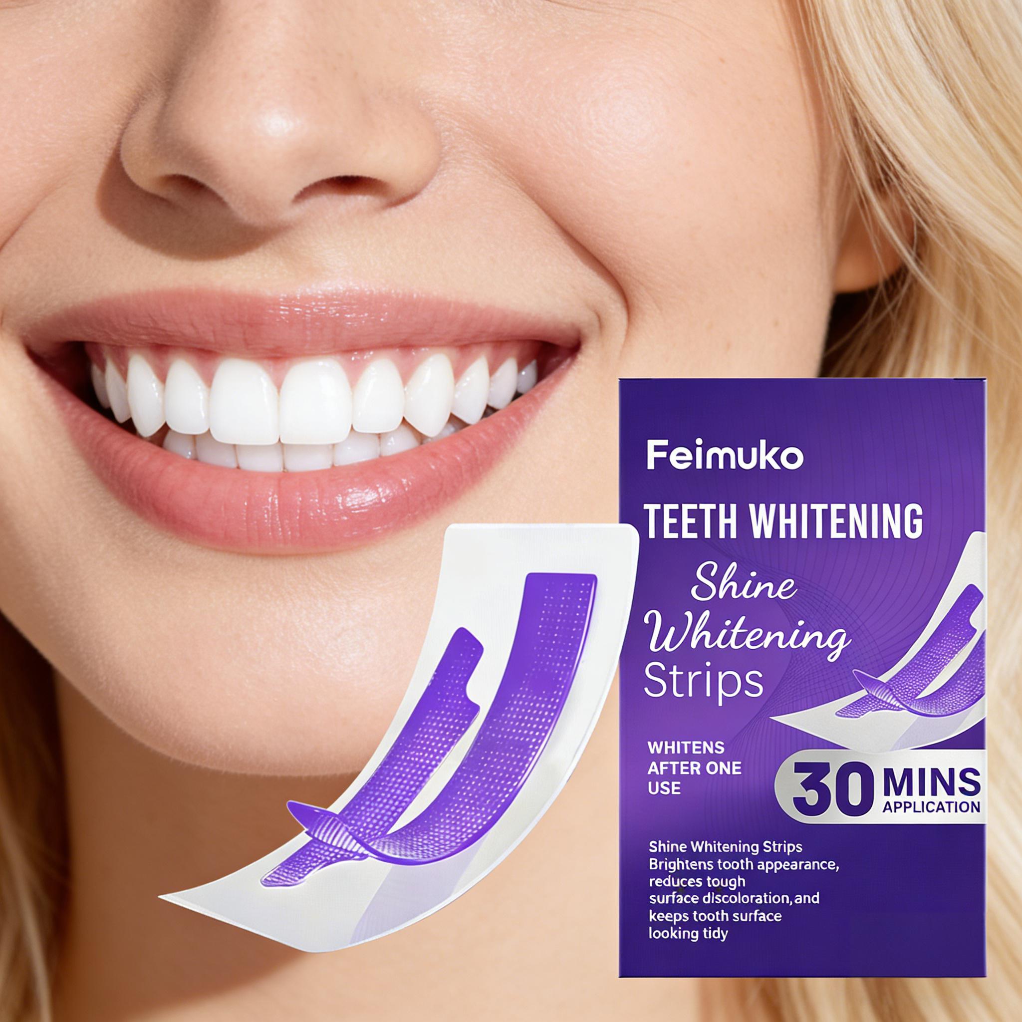 Paski do wybielania zębów redu – Teeth Whitening Street recenzja i cena