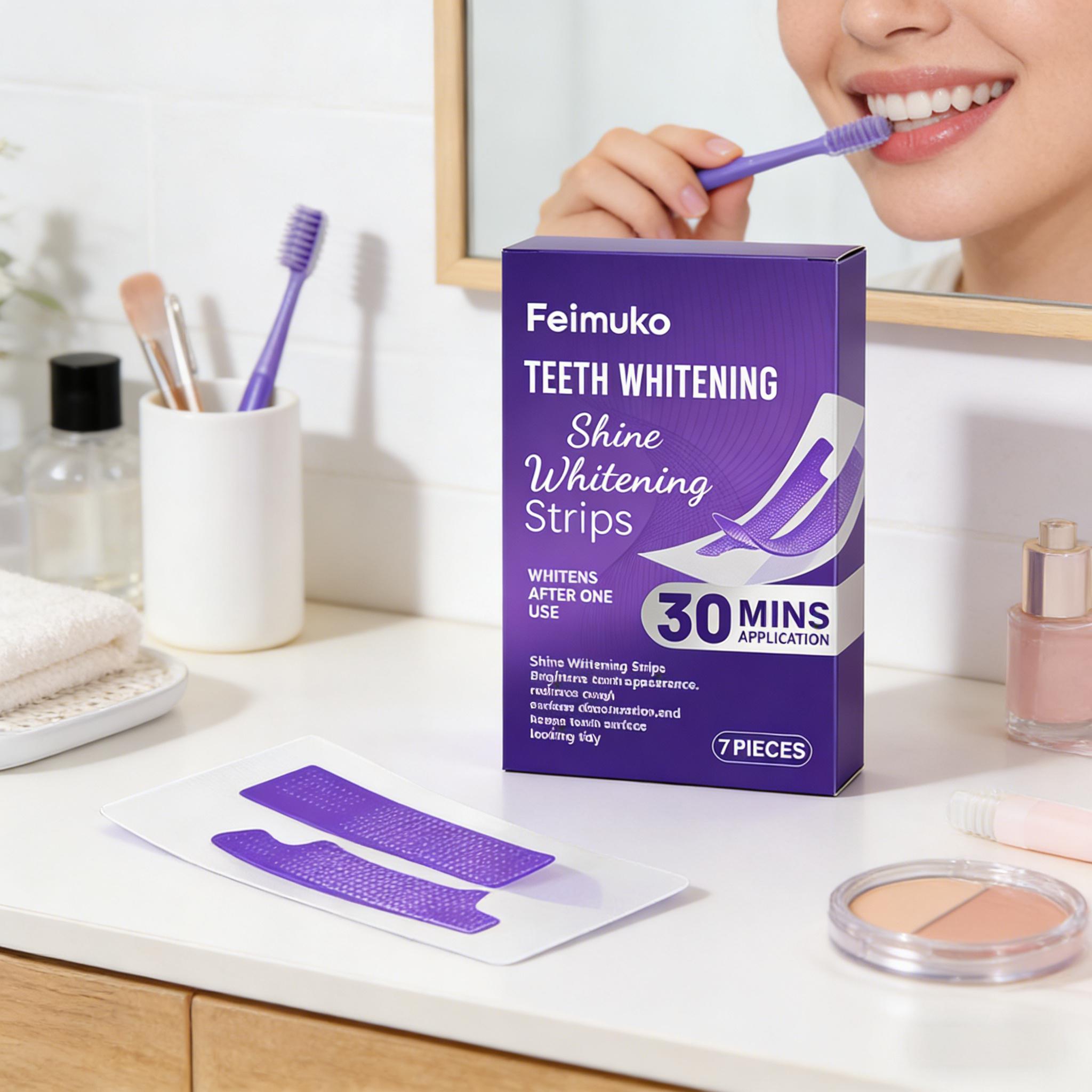Paski do wybielania zębów redu – Teeth Whitening Street recenzja i cena