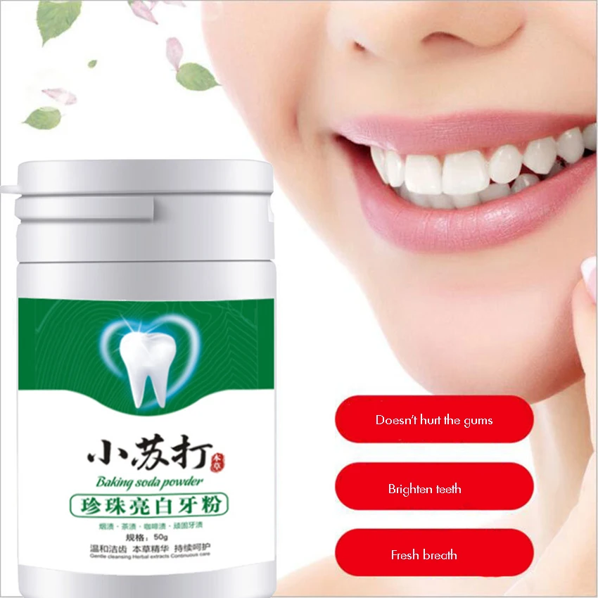 Rozjaśniający proszek do zębów – Teeth Whitening Baking Soda recenzja i cena
