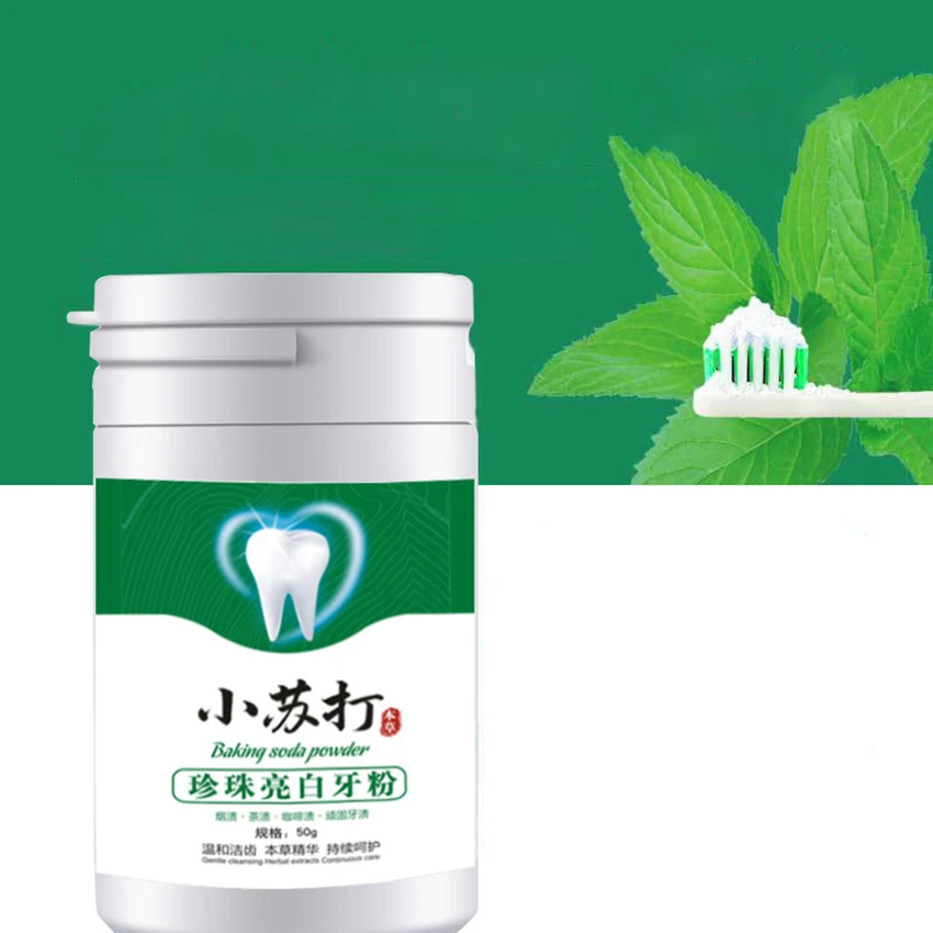 Rozjaśniający proszek do zębów – Teeth Whitening Baking Soda recenzja i cena