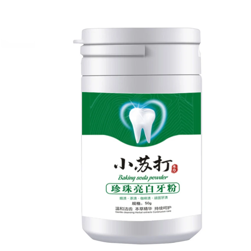 Rozjaśniający proszek do zębów – Teeth Whitening Baking Soda recenzja i cena