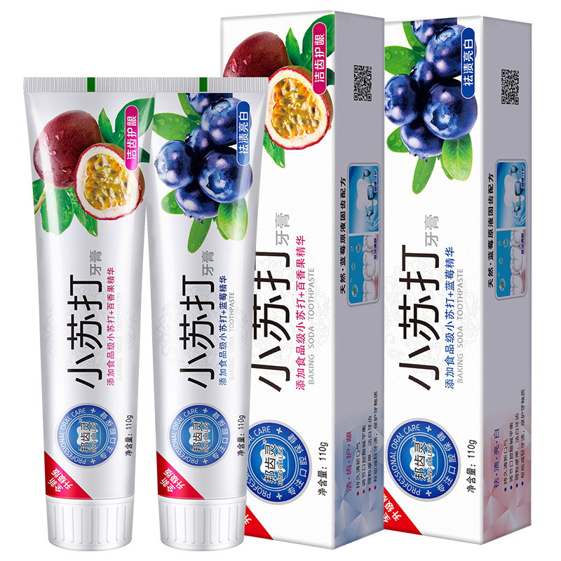 Pasta do zębów z truskawkowym  – Teeth Whitening Baking Soda recenzja i cena