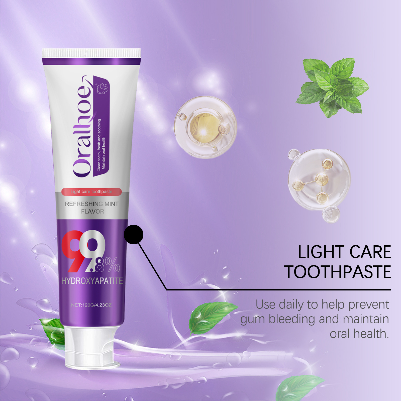 Pasta do zębów Oralhoe z sodą  – Teeth Whitening Baking Soda recenzja i cena