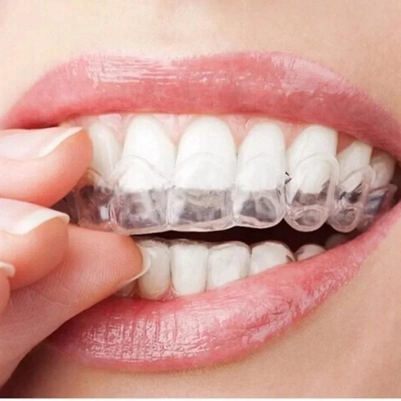 Profesjonalne nakładki do wybi – Teeth Whitening Kit At Home recenzja i cena