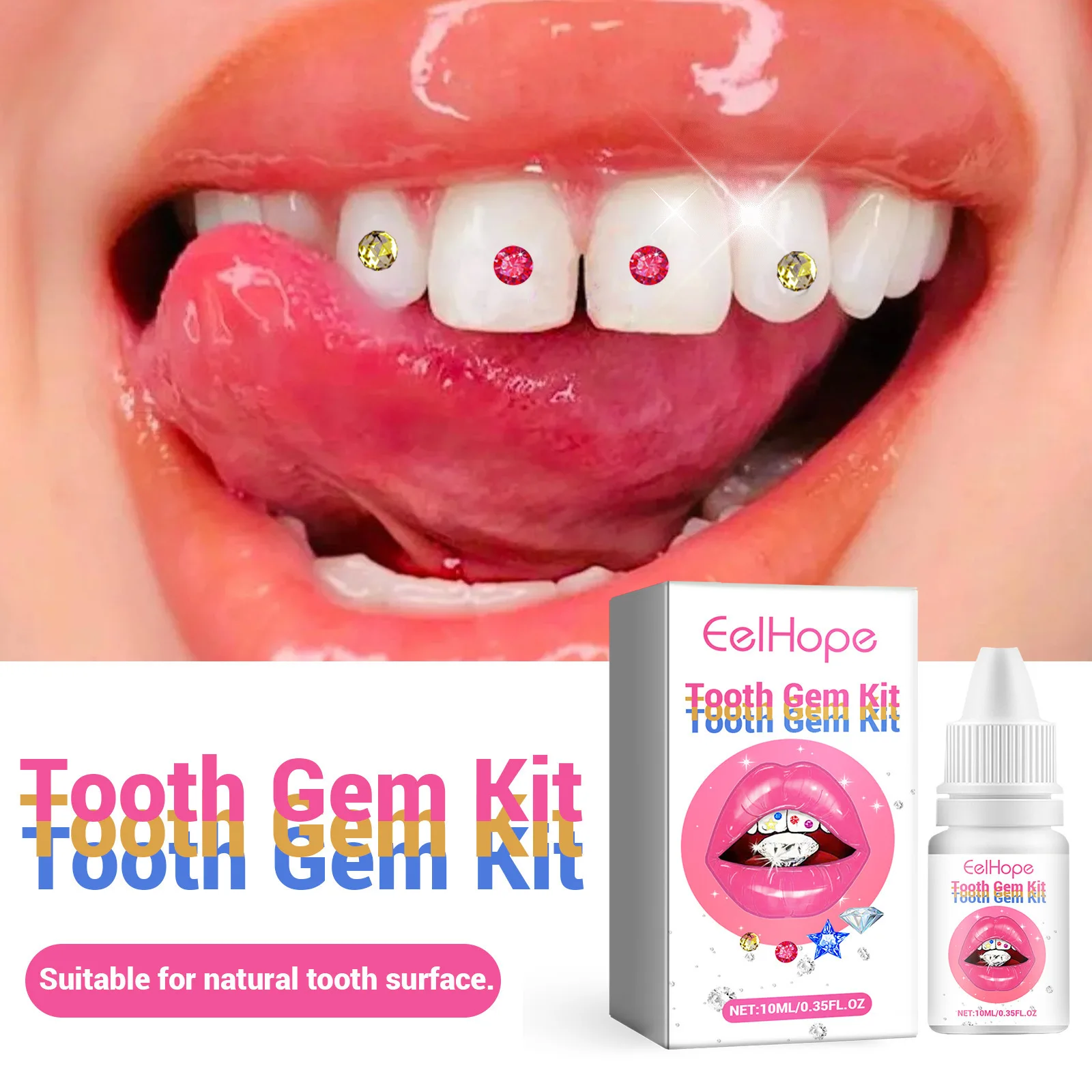 Zestaw do zdobienia zębów DIY  – Tooth Gem Kit recenzja i cena