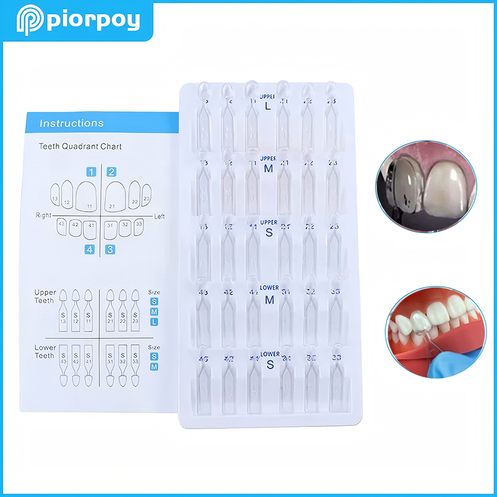 PIORPOY Dentystyczne Kompozyto – Teeth Whitening Moulds recenzja i cena