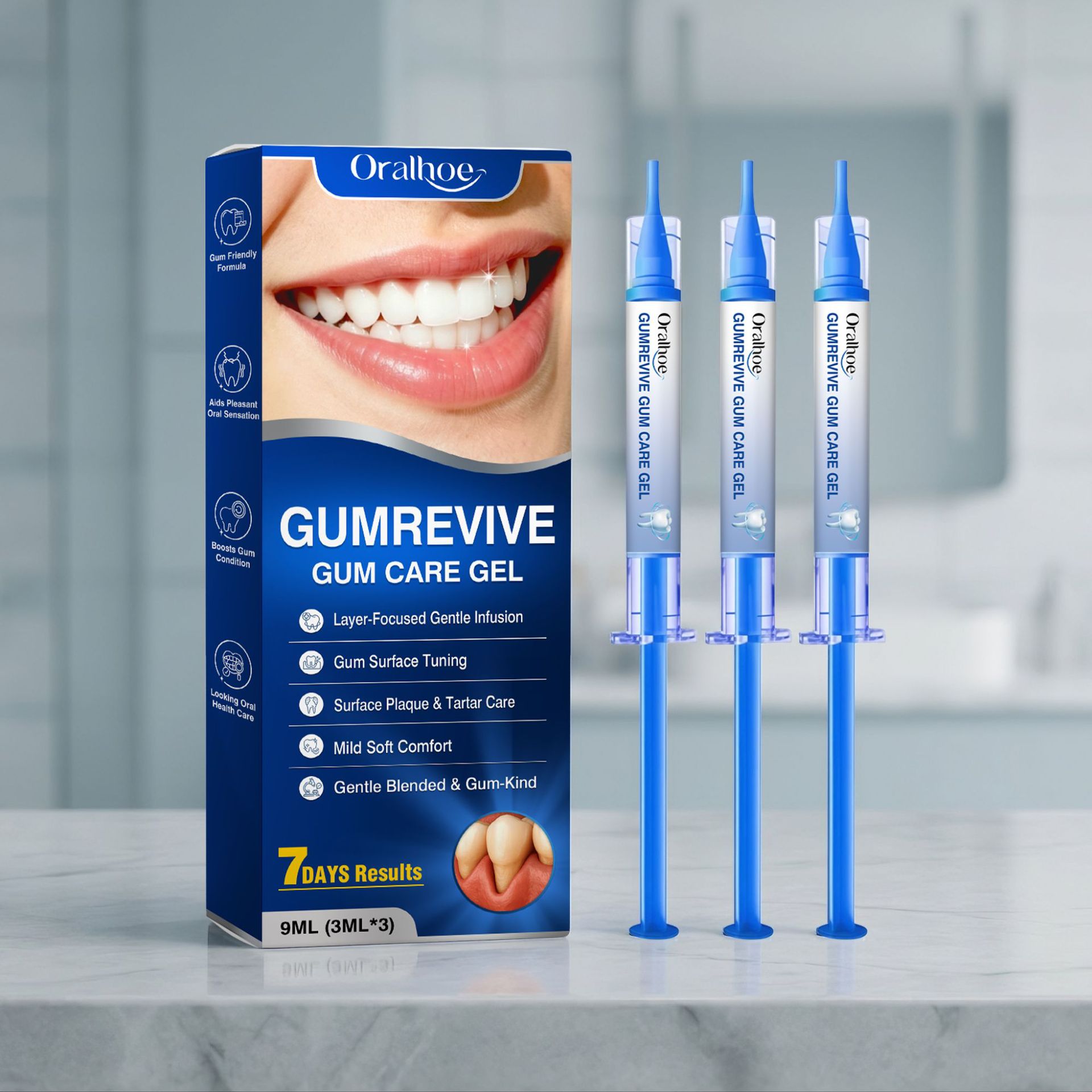 Żel do higieny jamy ustnej, ze – Teeth Whitening Kit At Home recenzja i cena