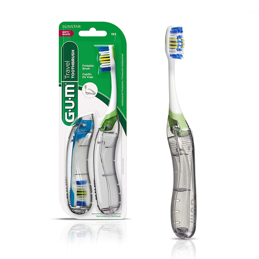 Gum Travel szczoteczka do zębó – Teeth Whitening Japan recenzja i cena