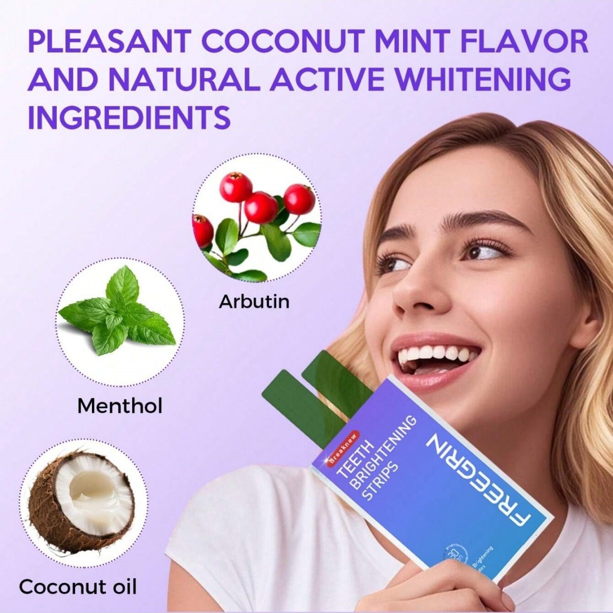 Naklejki wybielające do zębów  – Teeth Whitening Gel Refills recenzja i cena