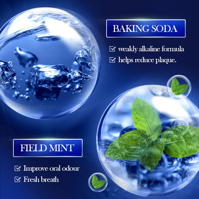 1 pudełko czyszczenie zębów bi – Teeth Whitening Baking Soda recenzja i cena