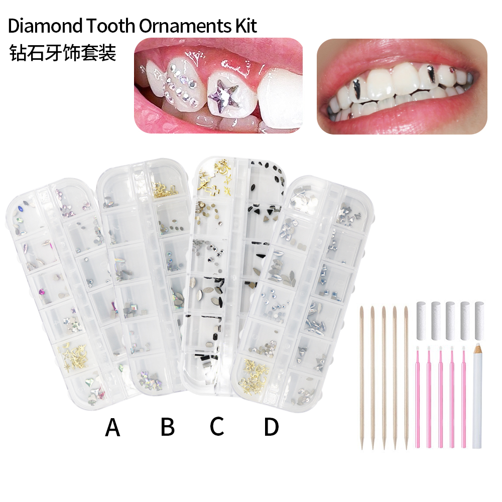 Profesjonalny zestaw do zdobie – Tooth Gem Kit recenzja i cena