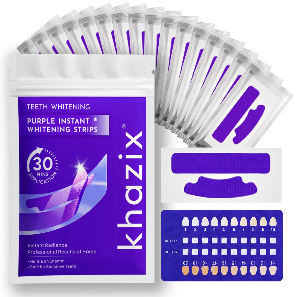 1/7 par Pasków do Wybielania Z – Teeth Whitening Street recenzja i cena
