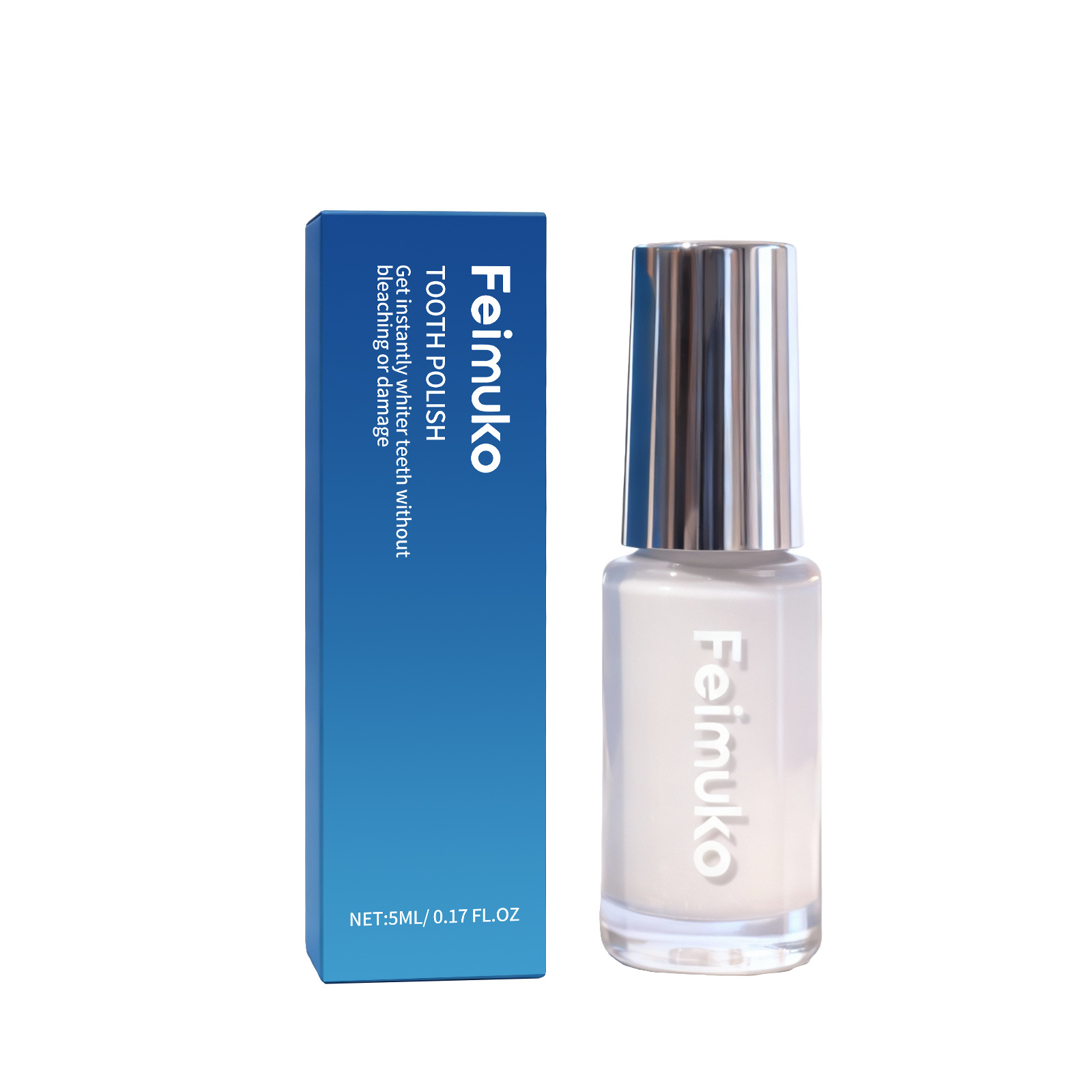 Farba do wybielania zębów Naty – Teeth Paint Whitening recenzja i cena