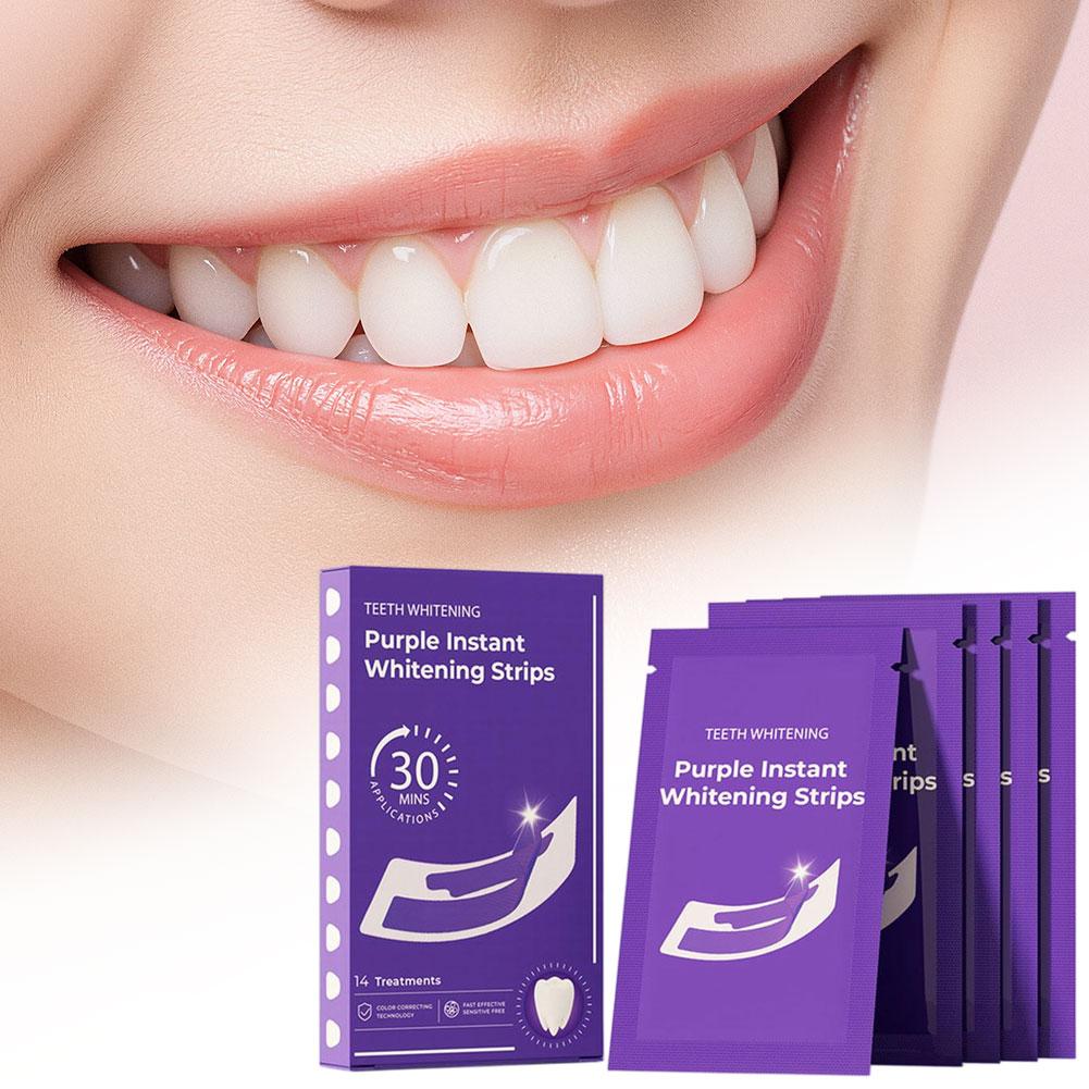 14/28/42 szt. V34 Fioletowe Pa – Teeth Whitening Kit At Home recenzja i cena