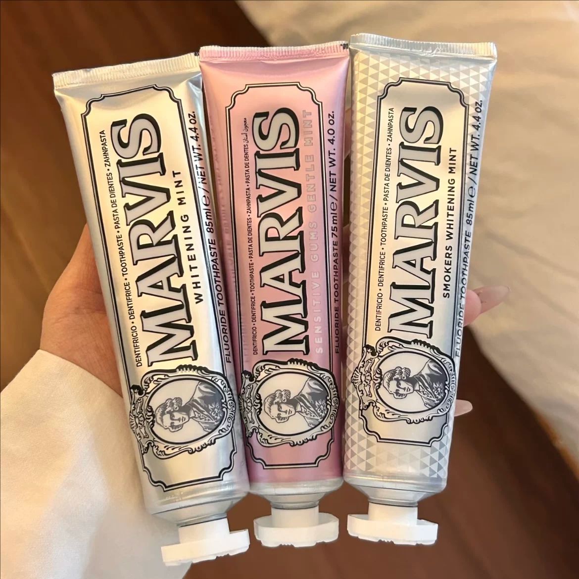 Pasta do zębów Marvis Mint Pre – Teeth Whitening Best recenzja i cena