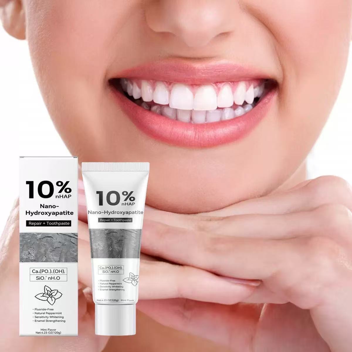 10% Nano Hydroxyapatite Wybiel – Teeth Whitening Best recenzja i cena