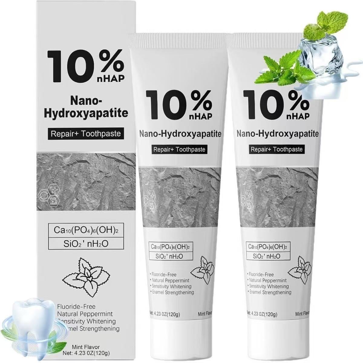 10% Nano Hydroxyapatite Wybiel – Teeth Whitening Best recenzja i cena