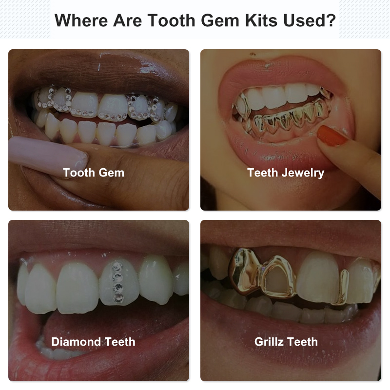 Zestaw klejnotów do zębów Zest – Tooth Gem Kit recenzja i cena