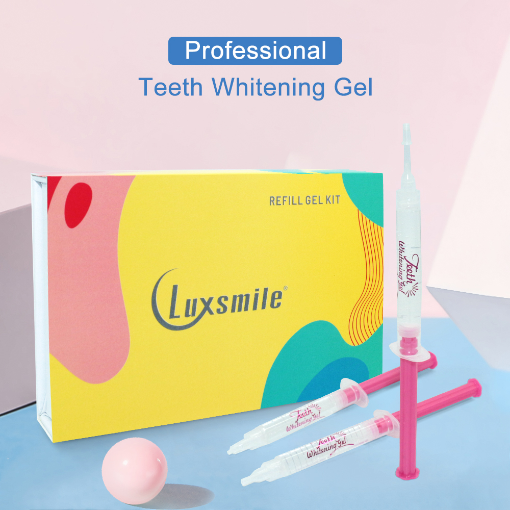 Zestaw do wybielania zębów żel – Teeth Whitening Gel Refills recenzja i cena