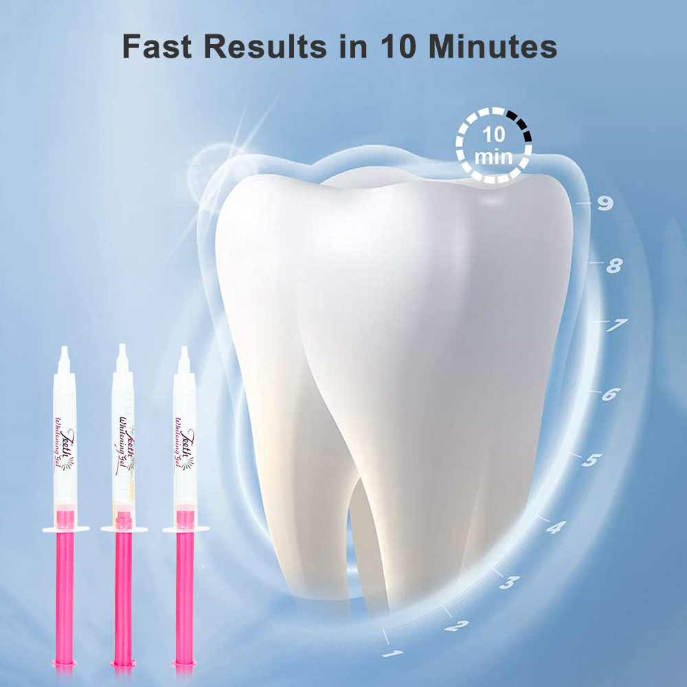 Zestaw do wybielania zębów żel – Teeth Whitening Gel Refills recenzja i cena