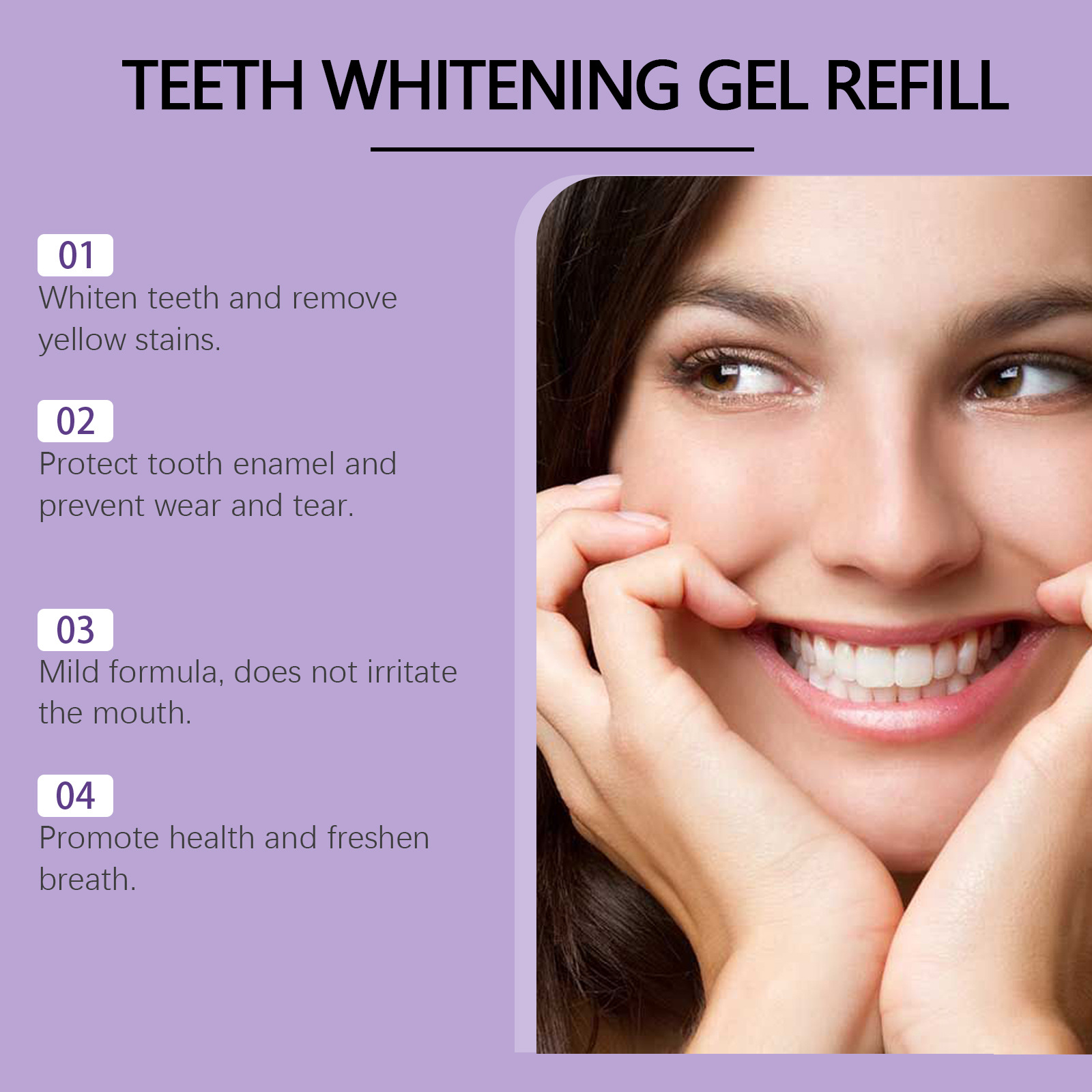 ORALHOE Żel Wybielający do Zęb – Teeth Whitening Gel Refills recenzja i cena