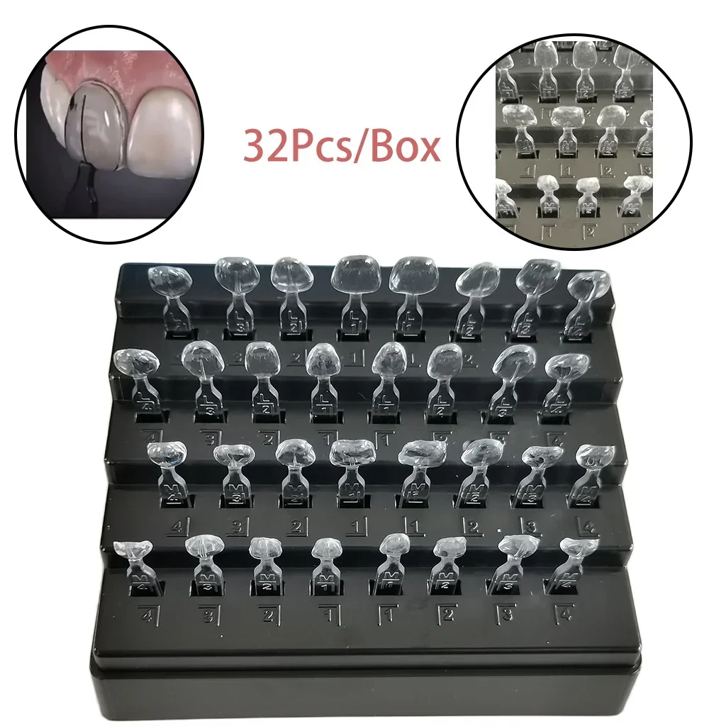 Zestaw 32 szt. form do licówek – Teeth Whitening Moulds recenzja i cena