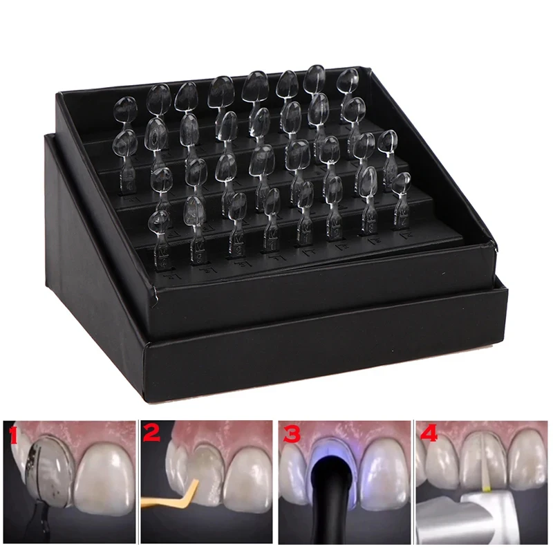 Zestaw fornirowy z żywicy komp – Teeth Whitening Moulds recenzja i cena