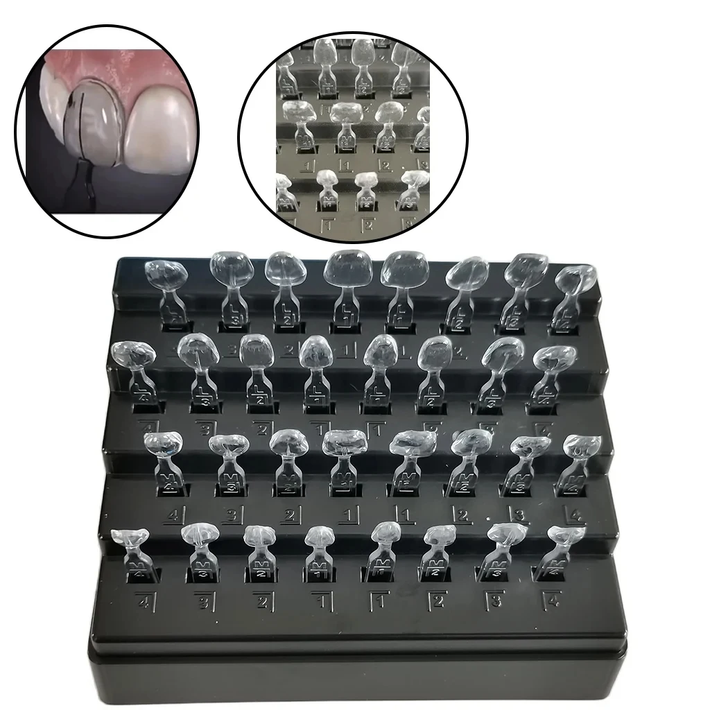 Zestaw fornirowy z żywicy komp – Teeth Whitening Moulds recenzja i cena
