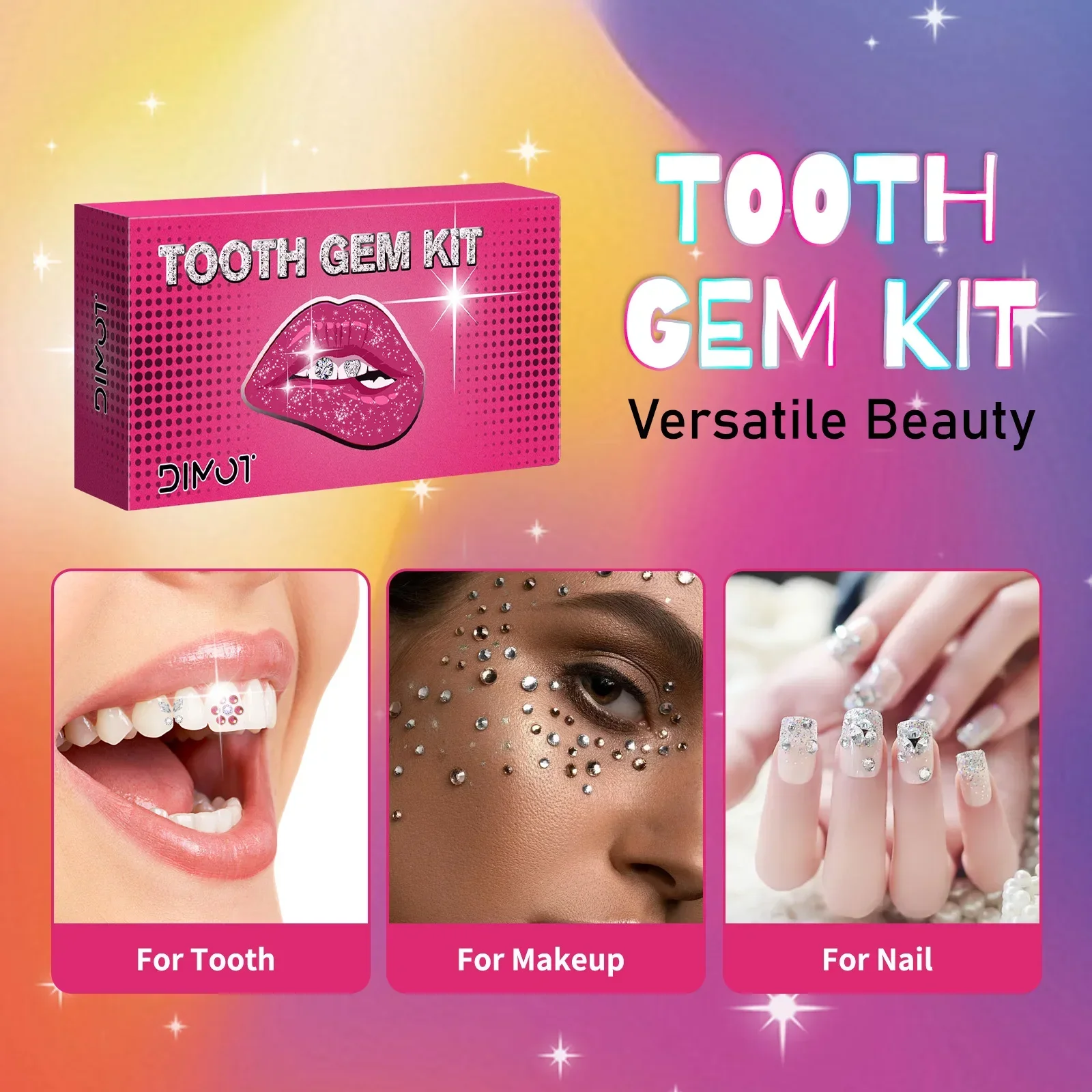 Zestaw do samodzielnego nakład – Tooth Gem Kit recenzja i cena