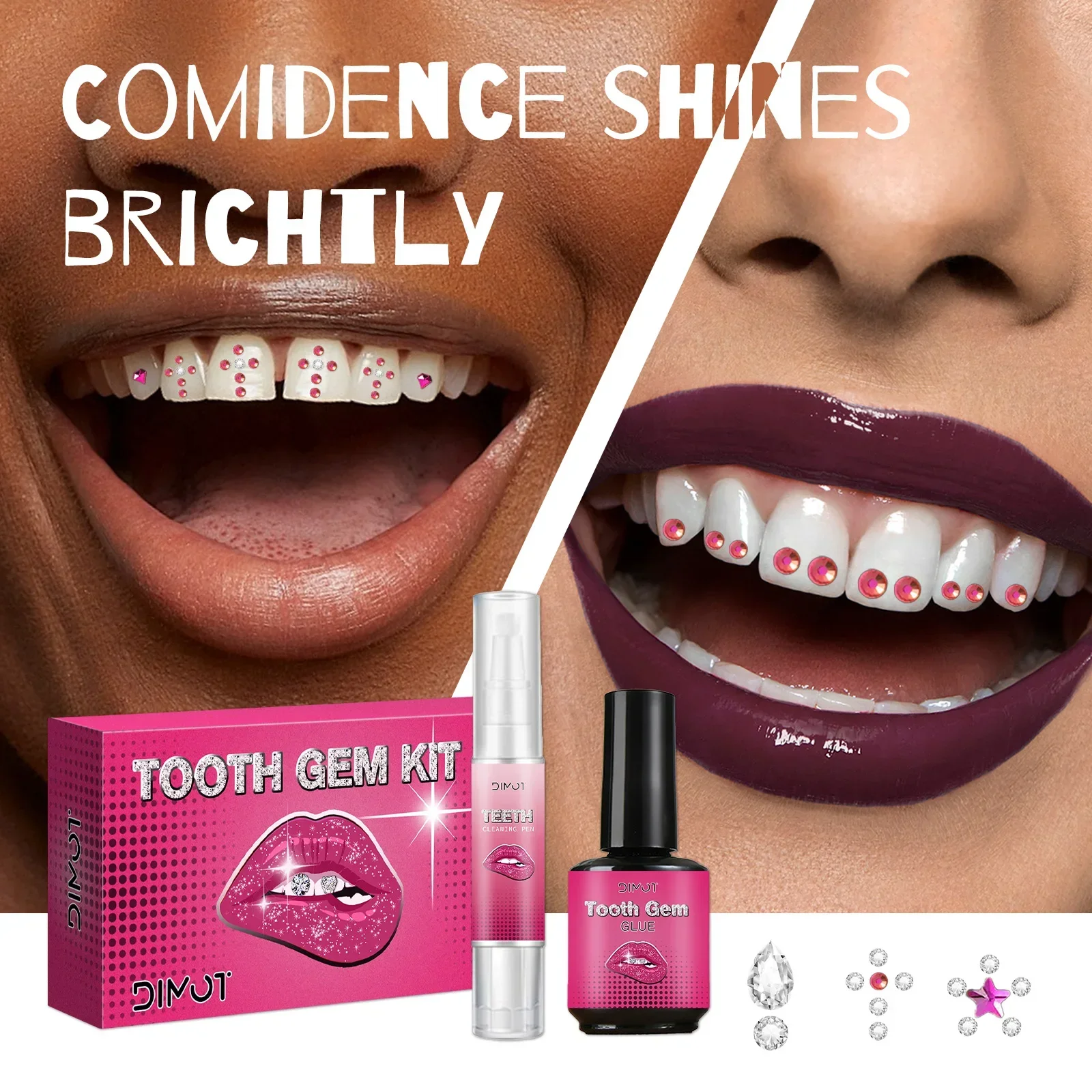 Zestaw do samodzielnego nakład – Tooth Gem Kit recenzja i cena