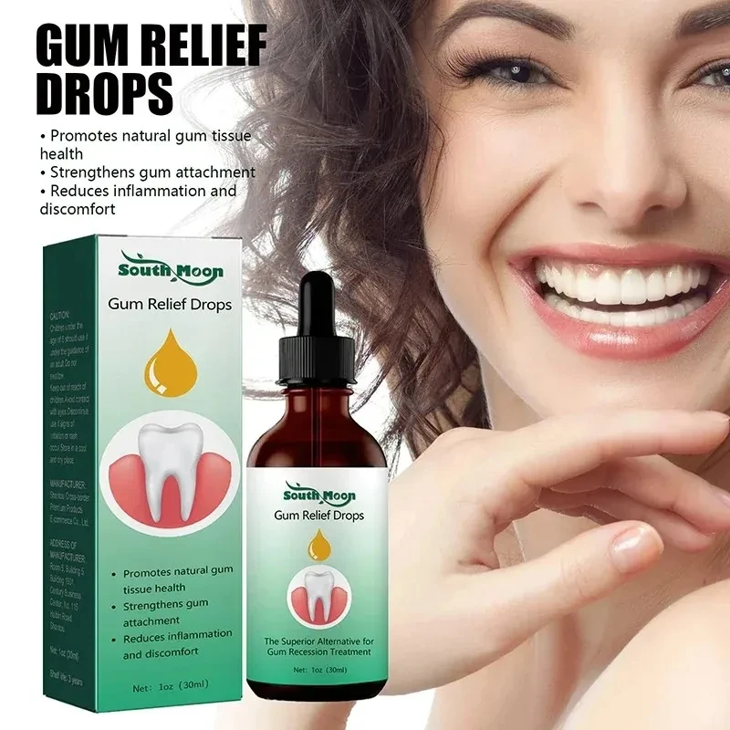 Krople do naprawy dziąseł Łago – Teeth Whitening Paste recenzja i cena