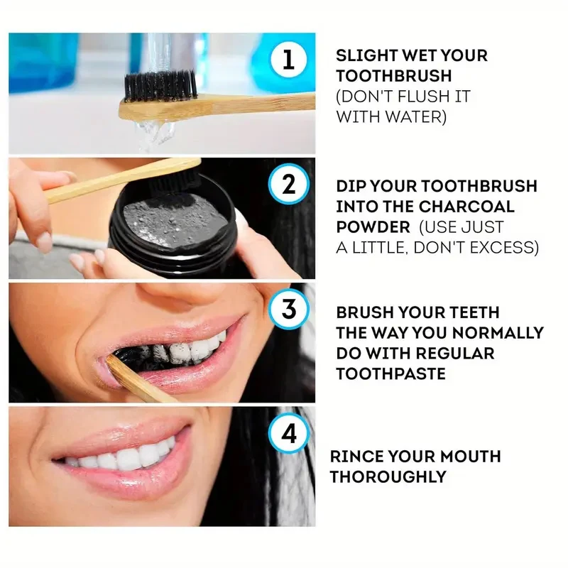 Proszek wybielający do zębów,  – Teeth Whitening Essence recenzja i cena