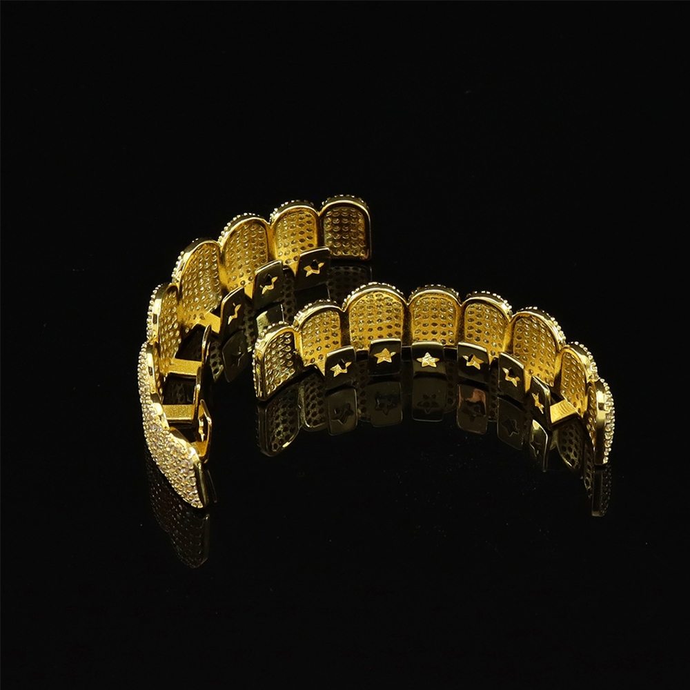 Złote Grillzy na zęby, w całoś – Teeth Whitening Moulds recenzja i cena