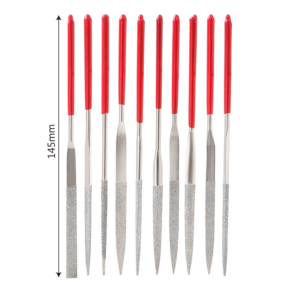 NICEYARD 140mm 10 sztuk diamen – Tooth Gem Kit recenzja i cena
