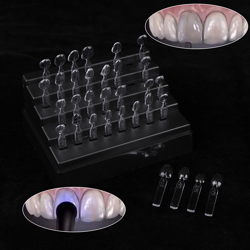 Zestaw 32 szt. form do licówek – Teeth Whitening Moulds recenzja i cena