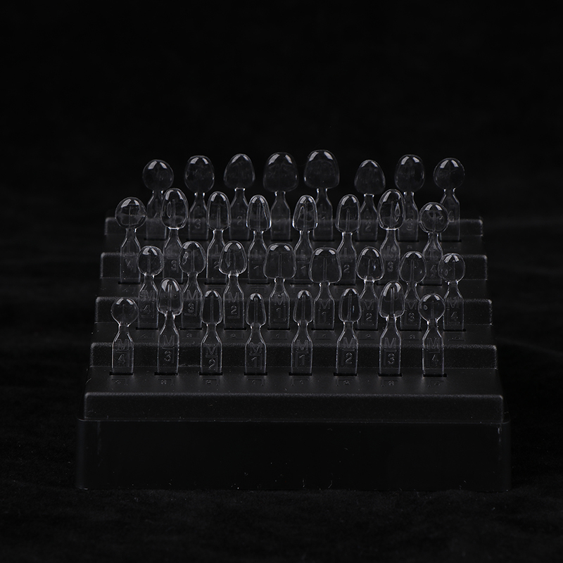 Zestaw 32 szt. form do licówek – Teeth Whitening Moulds recenzja i cena